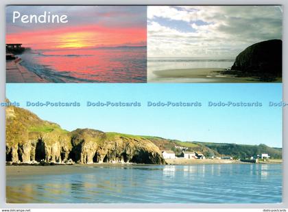 D323674 Pendine. Mor Pendine Giftchop. Carmarthenshire. Eden Publications Ltd. M