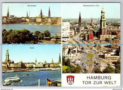 D324048 Hamburg. Tor Zur Welt. Multi View