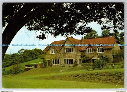 D324114 The Youth Hostel. Bovey Combe. Beer. Devon. K. W. Tyler. HYA. J. Athur D