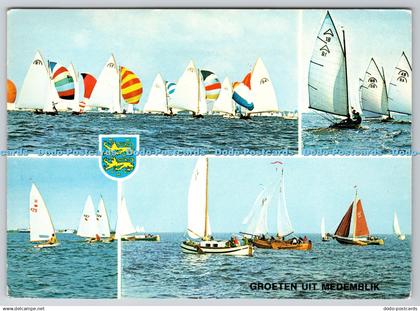 D324468 Medemblik. Jos Pe Arnhem Holland. Multi View
