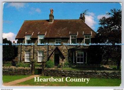 D324836 Heartbeat Country. Glendale House in Yorkshire TV s popular series. A. C