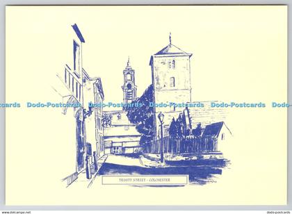 D325450 Colchester. Trinity Street. Colchester and District Soroptimist Internat