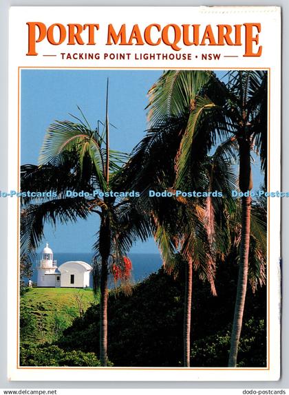 D326150 New South Wales. Port Macquarie. Tacking Point Lighthouse beyond the pal
