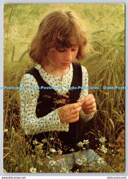 D326544 Enfants. Jacques Alexandre. PM. Stuhr. 1968. Postcard