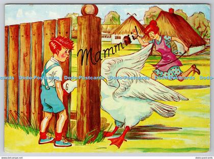 D327944 Mammiii. Gisa Postkartenverlag. Glinde. Bez. Hamburg