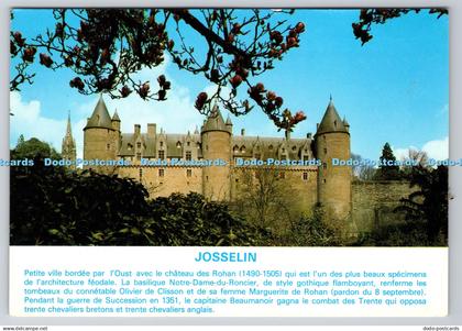 D328190 Josselin. Morbihan. Rohan Castle. Cap Theojac. Panazol