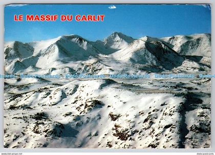 D328228 Le Massif du Carlit. Editions DINO. Cabestany. PM Pyrenees. 1995