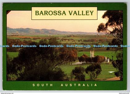 D328457 Barossa Valley. South Australia. Overlooking Gnadenfrei Church. Copyrigh