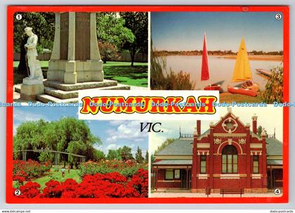 D328459 Numurkah Victoria. John Miller. Albury Souvenirs Supplies. Australia. PM