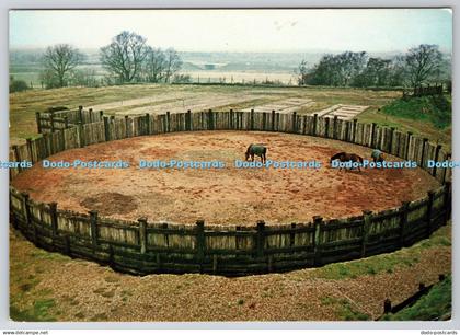 D328711 Baginton near Coventry. The Lunt Roman Fort. Coventry Museums. The Recon
