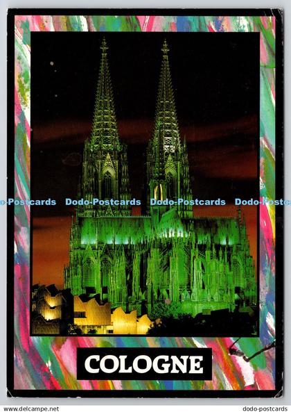 D329322 Koln am Rhein. Ziethen Verlag. Pulheim Geyen. Z 163. PM. Kaiserslautern.