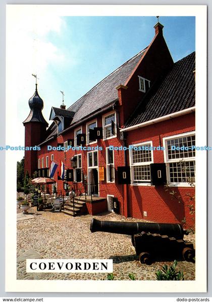 D329418 Netherlands. Drenthe. Coevorden. Kasteel. Boek. En Kantoorboekh. Kardol.