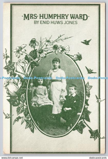 D330411 Enid Huws Jones. Mrs. Humphry Ward. William Heinemann. London. Postcard