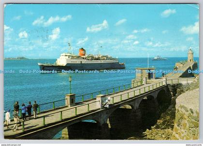 D330730 S. S. Sarnia. Printed in Great Britain