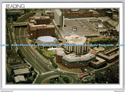 D331018 Reading. Aerial View of Reading Town Centre Featuring the Hexagon. Centr