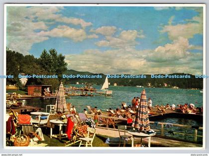 D331276 Karnten. Hotel Schloss Velden. In Velden am Worthersee. Leon