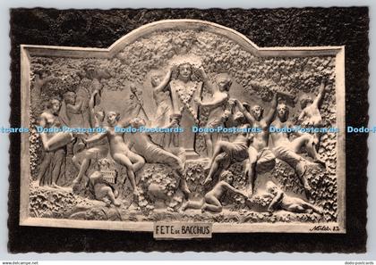 D331448 Champagne Pommery and Greno. Reims. Bacchus Feast. Helio Cachan
