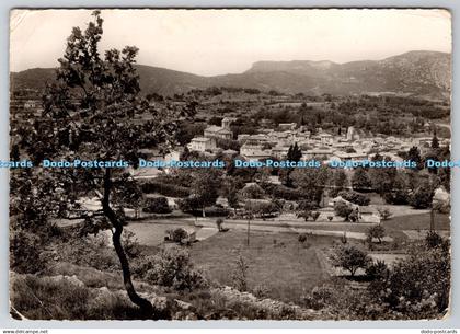D331713 Malaucene. Vaucluse. Vue Generale. SL. 1957