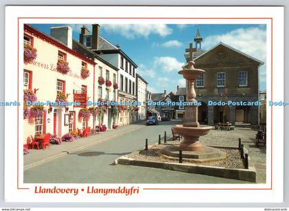 D331857 Llandovery. Carmarthenshire. Pembrokeshire Eye Postcards. Haven Colourpr