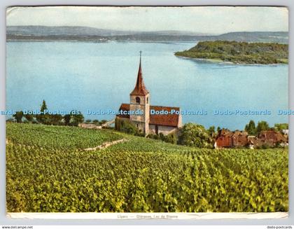 D332031 Ligerz. Gleresse. Lac de Bienne. Stehli