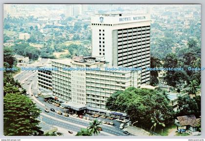 D332448 Malaysia. Hotel Merlin. Largest Hotel in Malaysia. Superior Press