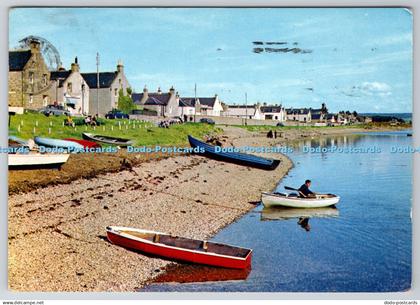 D332563 Moray. Findhorn. The Water Front. J. Arthur Dixon Ltd. 1974