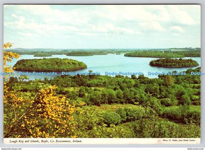 D333123 Ireland. Co. Roscommon. Boyle. Lough Key and Islands. John Hinde Ltd. D.
