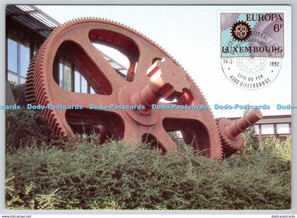 D333235 Roues d Engrenage de l Ancien. Petit Train Arbed Differdange. Typolith