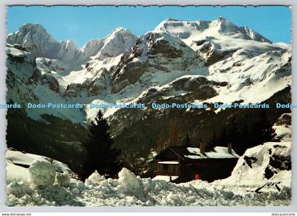 D333376 Route du Col de Somport. Le Cirque d Aspe. Jove