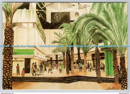 D333731 Redditch. Kingfisher Shopping Centre. Worcester Square. Thought Factory.