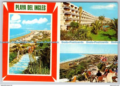 D333862 Playa del Ingles. Gran Canaria. Cabrera. Multi View