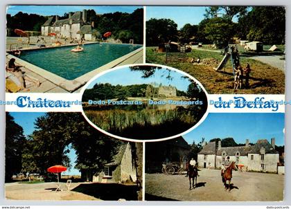 D334030 Chateau du Deffay. Castel. Camping. Cim. PM. Pont Chateau. Loire Atlanti