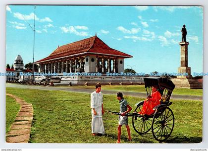 D334709 Colombo. Independence Hall. Ceylon Tourist Board