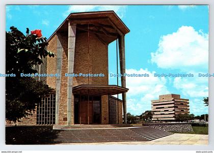 D336281 Zambia. Lusaka. Anglican Cathedral. Sapra Studio. Zambia in the Sun