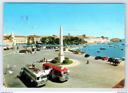 D336403 Faro. Algarve. Postcard