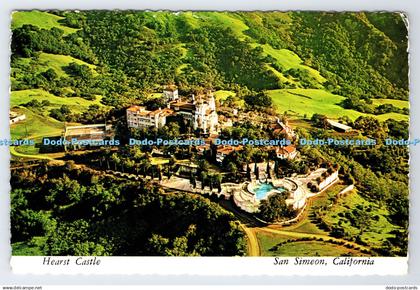 D336926 California. San Simeon. Hearst Castle. Woody. Gillette. Plastichrome. Co