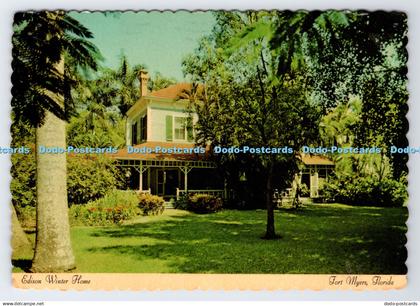 D337032 Florida. Fort Myers. Edison Winter Home. Edison Winter Home. Dexter Pres