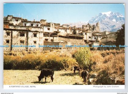 D337120 Nepal. A Fortified Village. St. John Vaughan Estate Agents. Judges. John