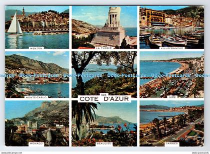 D337439 Cote D Azur. Eze. L. Gillette. Multi View