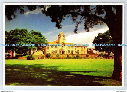 D337645 South Africa. Natal. Pietermaritzburg. University of Natal. Protea Colou