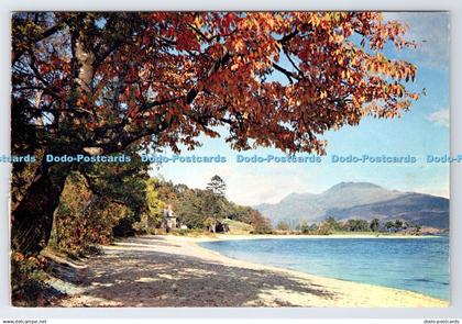 D337883 Scotland. Loch Lomond With Ben Lomond. Dunbartonshire