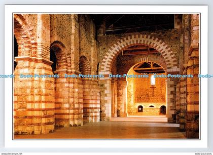 D338103 Saint Philbert de Grand Lieu. Loire Atlantique. Eglise Abbatiale Carolin