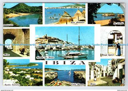 D338415 Ibiza. Puerto di Ibiza. Traje Tipico. Casa Planas. Multi View