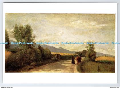 D338589 National Gallery. Dardagny. Morning. Corot Jean Baptiste Camille