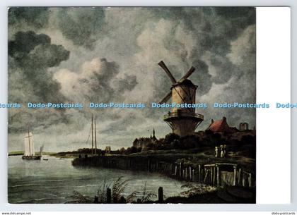D338765 Amsterdam. Rijksmuseum. Mill Near Wijk Bij Duurstede. Jacob Van Ruisdael