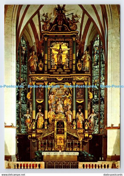 D339474 Ehem Stiftskirche Mondsee. Hochaltar. Hoftstetter. Pfarramt Mondsee