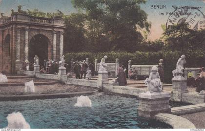 GERMANY - Berlin - Märchenbrunnen im Friedrichshain 1924
