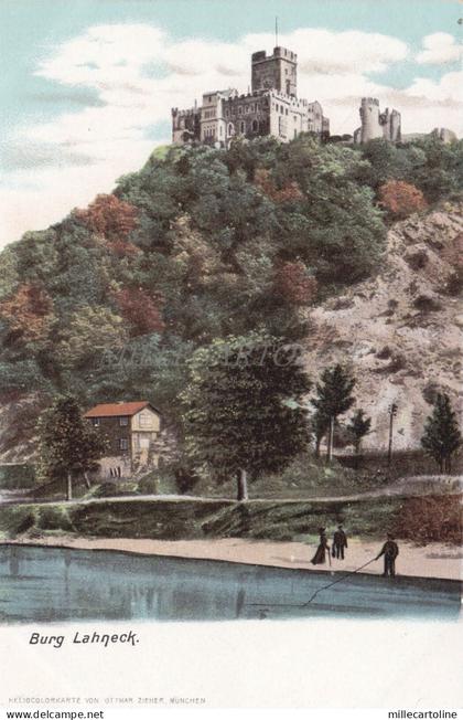 GERMANY - Burg Lahneck - Lahnstein