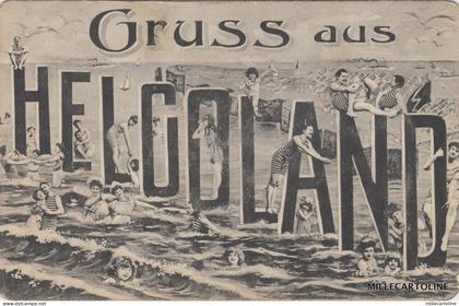 GERMANY - Helgoland - Gruss aus Helgoland