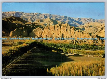 L341532 Afghanistan General View of Bamiyan Small Buddha Asefi Kabul Photo House